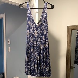 Floral sun dress